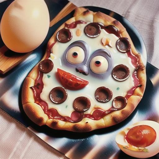 Chaffle Pepperoni Pizzas