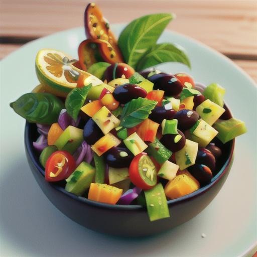 Black Beans and Greens