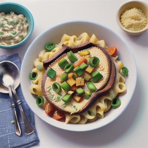 Healthier Tuna Noodle Casserole