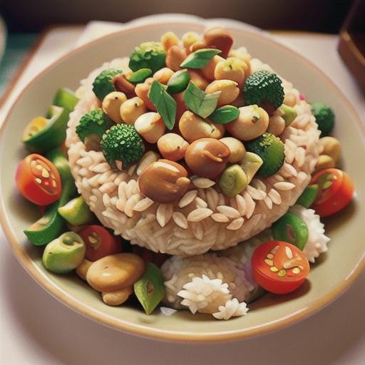 Home-Style Brown Rice Pilaf