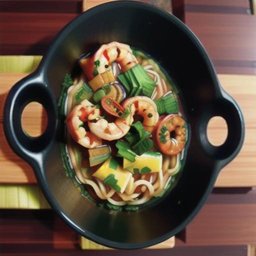 Southern Shrimp Ramen