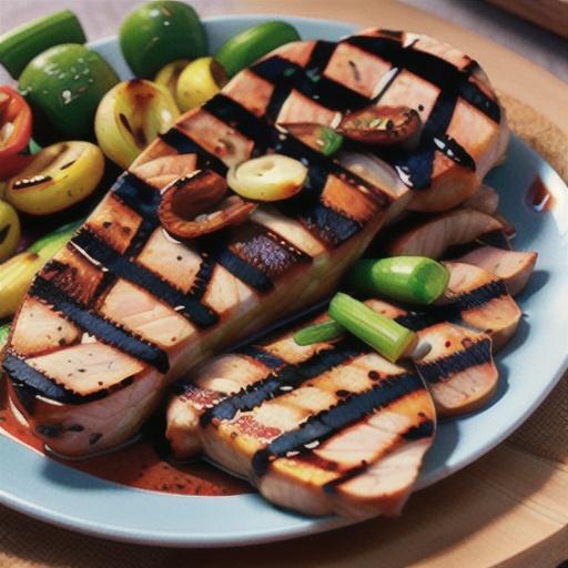 Grilled Pork Chops with Smoked Paprika Rub