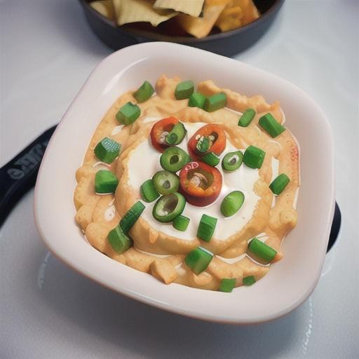 Skinny Buffalo Chicken Dip