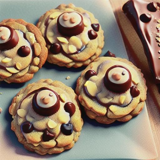 Chewy Chocolate Chip Oatmeal Cookies