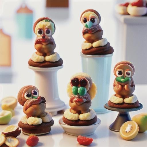 Fruitcake-Filled Icebox Cookies