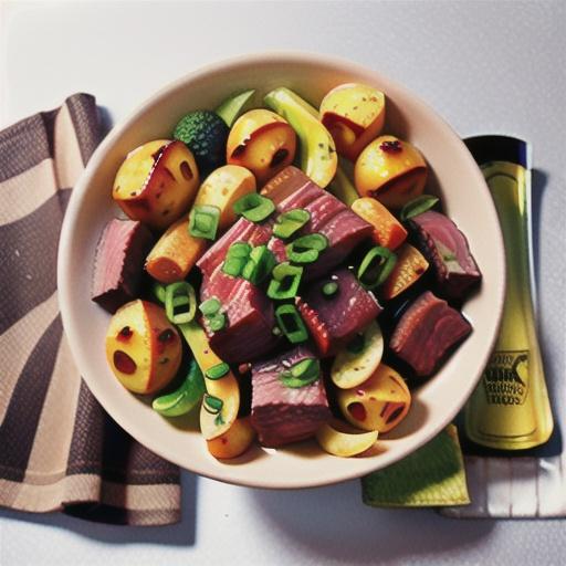 Slow Cooker Guinness Corned Beef and Veggies