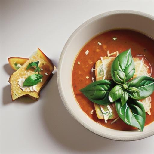 Parmesan Basil Tomato Soup