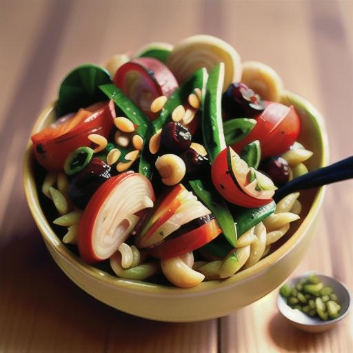 Orzo and Wild Rice Salad