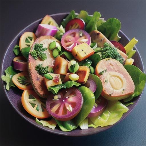 Tom's Crunchy Salad