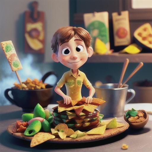 Praline Cinnamon Tortilla Chips