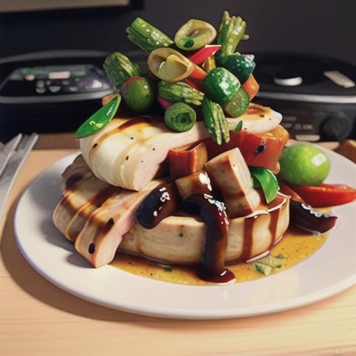 Slow Cooker Teriyaki Pork Tenderloin