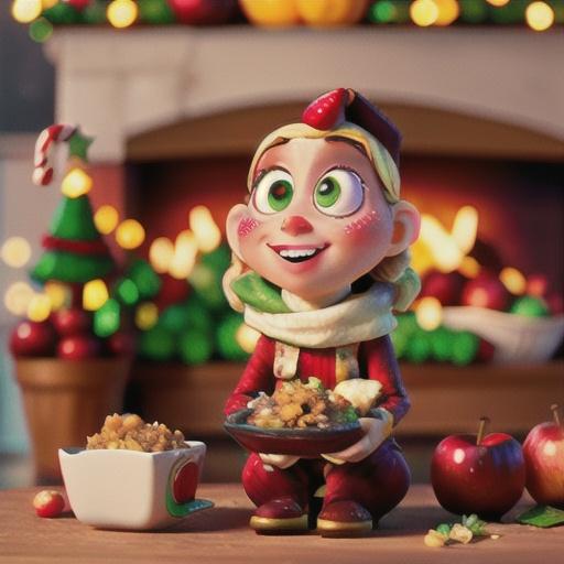 Traditional Cranberry Apple Crisp