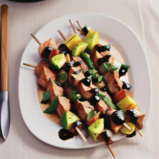 Tandoori lamb kebabs