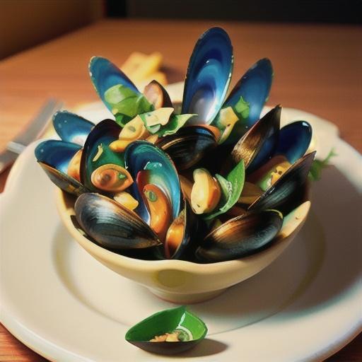 Curried Mussels
