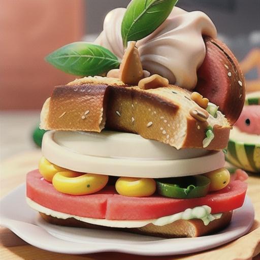 Dan's W.P.B. Sandwich