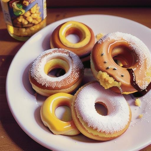 Crispy Cornmeal Drop Doughnuts