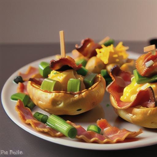 Bacon-Wrapped Tater Tots