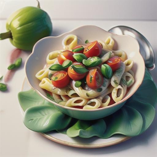 Tomato and cannellini bean pasta