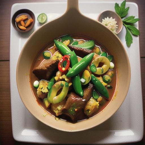 Special Beef Rendang Curry