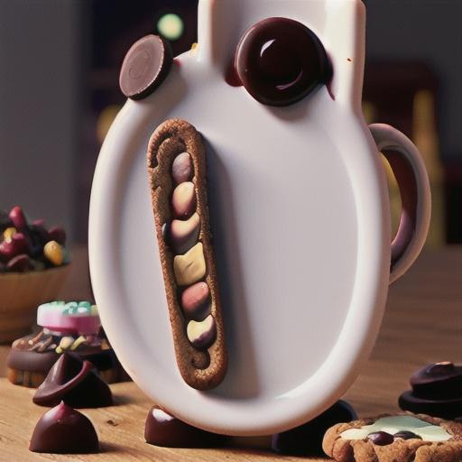 Dark-Chocolate Cranberry Biscotti