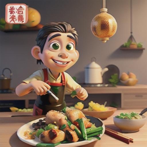 Chicken with Black Beans