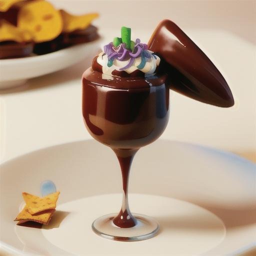 Chocolate Kahlua mousse