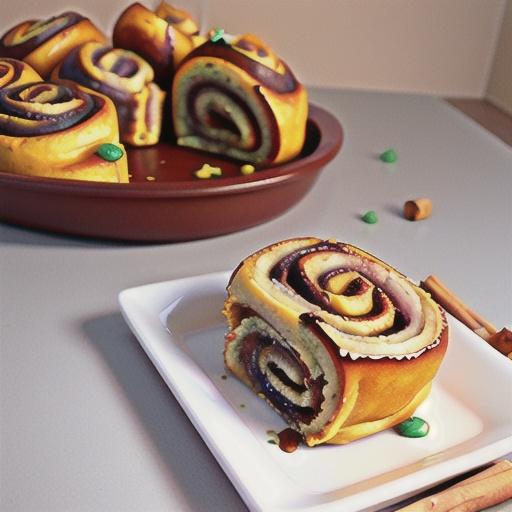 Squash Cinnamon Rolls