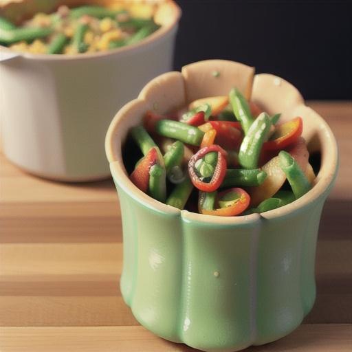 Mini Green Bean Casseroles