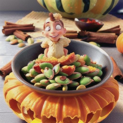 Candied Pumpkin Seeds