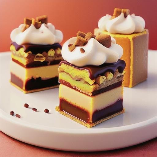 Pumpkin Spice Latte Bars