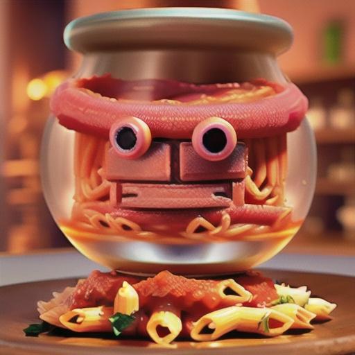 Penne with Pink Vodka Sauce