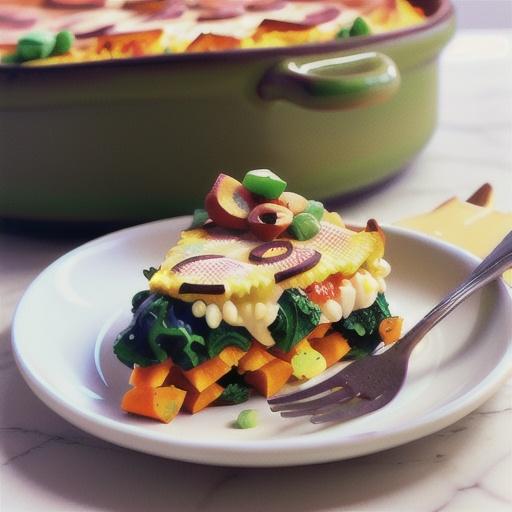 Sweet Potato and Kale Frittata