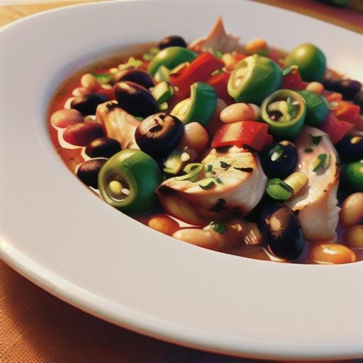 Chicken and Two Bean Chili