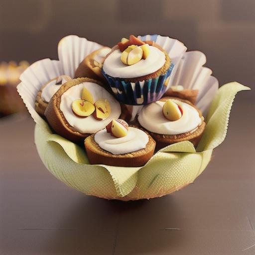 Diabetic-Friendly Coconut Muffins