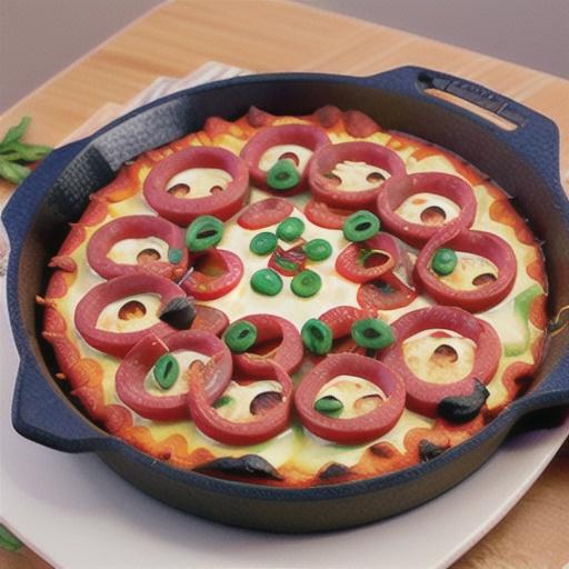 Deep-Dish Cast Iron Pizza
