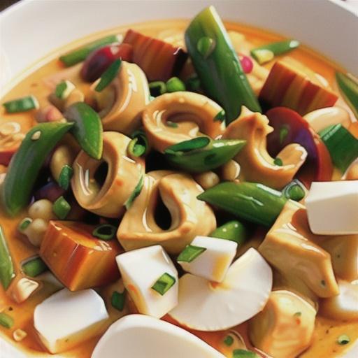 Thai Red Chicken Curry