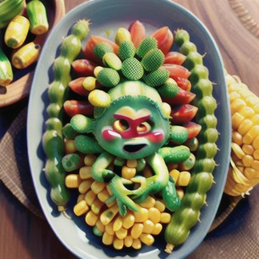 Cactus and Corn Salsa