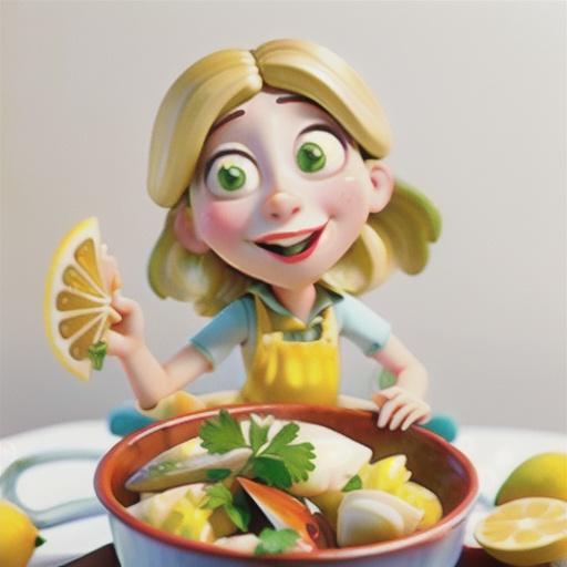 Lemon-Garlic Butter Sauce for Seafood