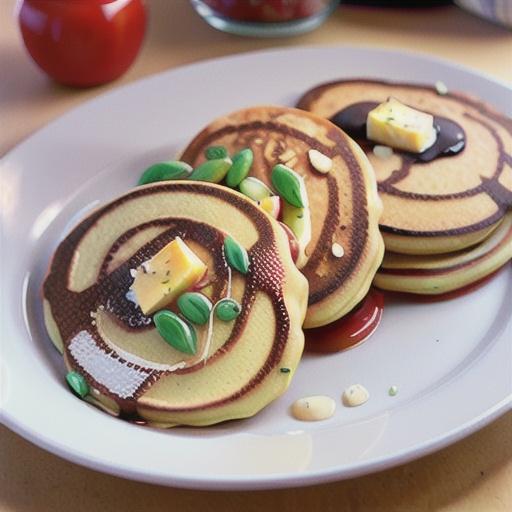 Garden Bounty Pancakes