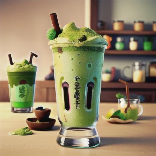 Matcha Green Tea Frappe