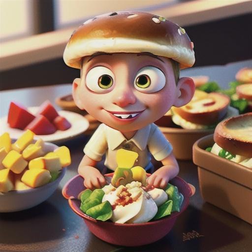 Deviled Ham Broiled Sandwiches