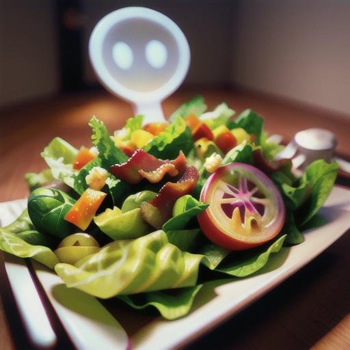 Wilted Lettuce Salad