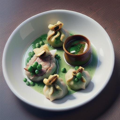 Spring Lamb Pan-Fried Dumplings