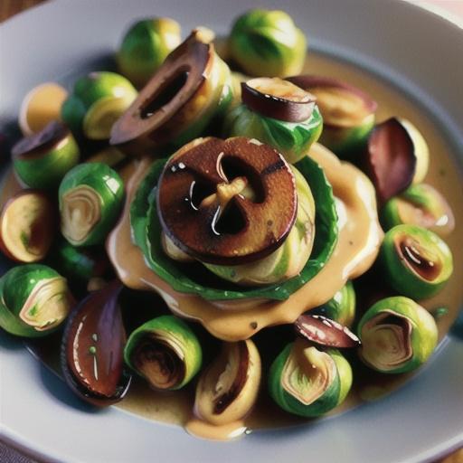 Pan-Seared Brussels Sprouts