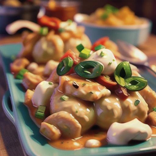 Chicken Paprikash II