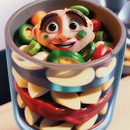 Pepper Jack-Bacon Mashers