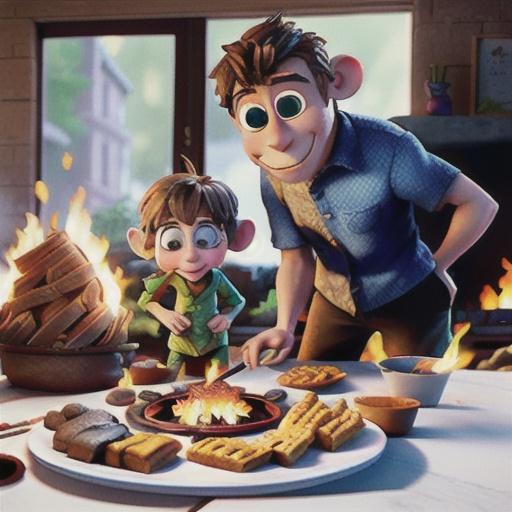 Monkey Bread Foil Packets