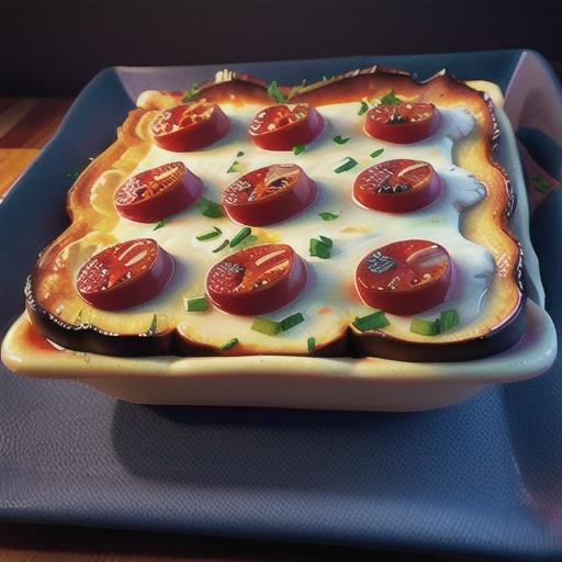 Grandma's Italian Eggplant Parmigiana