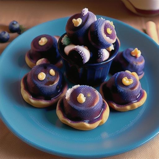 Bertha's Blueberry Dumplings
