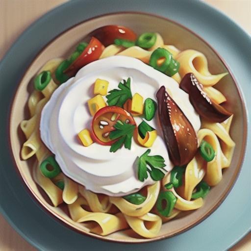 Polish Noodles (Cottage Cheese and Noodles)